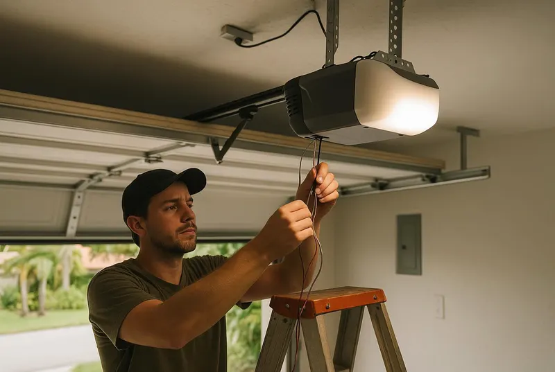 Garage Door Repair in Boynton Beach